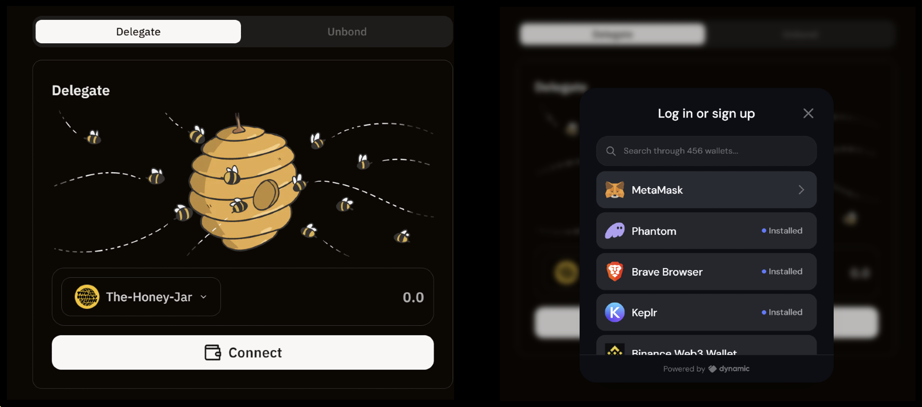 Staking $BGT