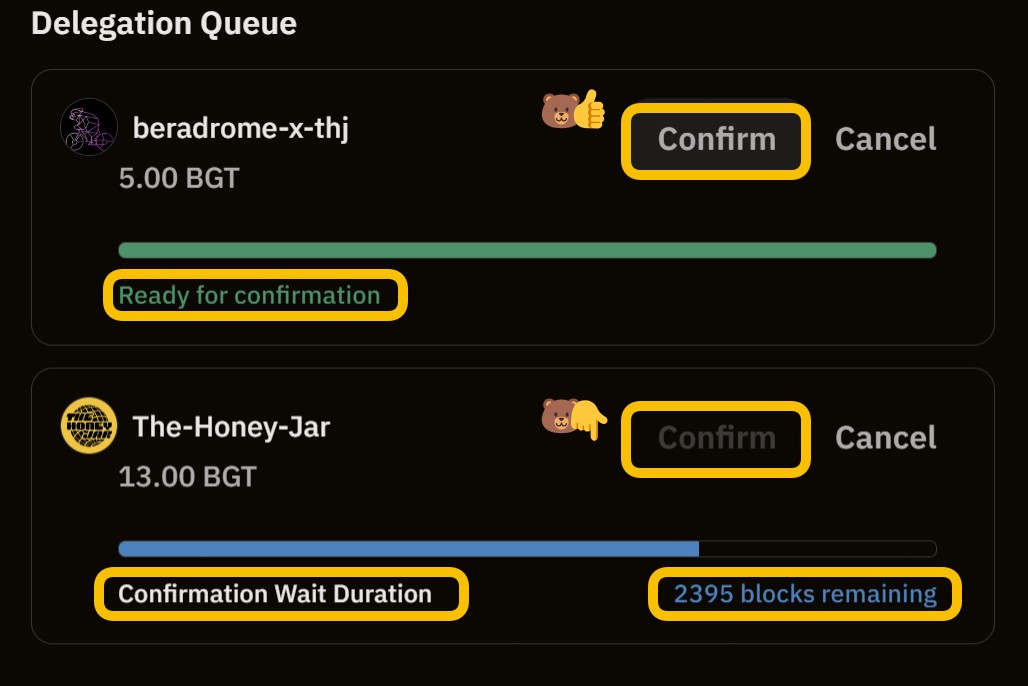 Staking $BGT